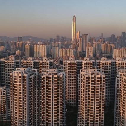 January home prices were higher in Shenzhen compared with December but they fell from a year ago. Photo: Roy Issa