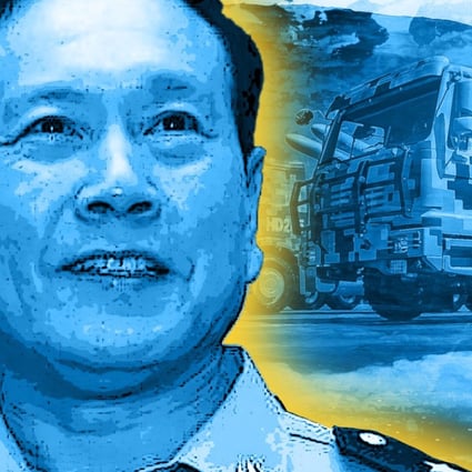 General Wei Fenghe is in the running to be China’s next defence minister. Illustration: Henry Wong