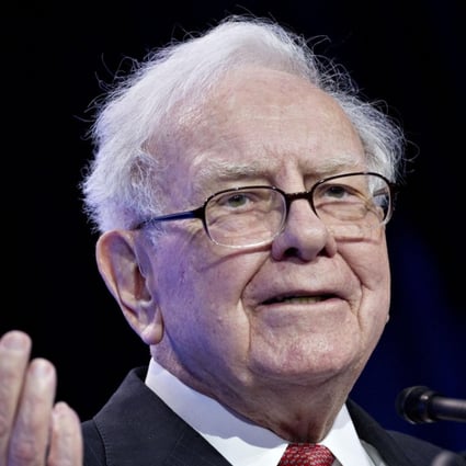 Warren Buffett, chairman and chief executive officer of Berkshire Hathaway Inc. File photo: Bloomberg