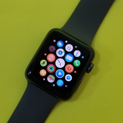 The 42mm Space Grey version of the Apple Watch Series 3 LTE. Photo: Ben Sin