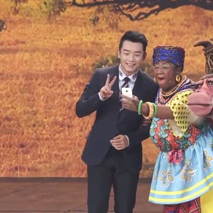 A television sketch intended as a celebration of Sino-African relations instead triggered allegations of discrimination and prejudice around the world. Photo: CCTV