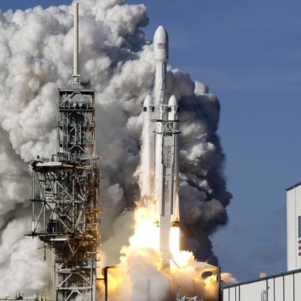 The successful reuse of Elon Musk’s Falcon rocket has destroyed the myth that private firms should be barred from hi-tech and defence-related areas, according to a top Chinese economist. Photo: AP