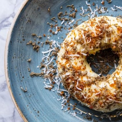 Truffle and grana padano doughnut served at Fiume in Battersea, which is the favourite restaurant of London chef Tom Aitkens. Photo: Sauce Communications