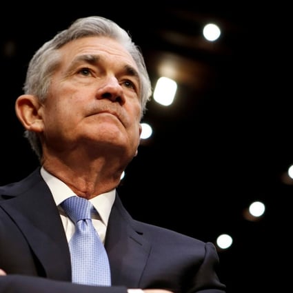 Jerome Powell, the new chairman of the Federal Reserve, will have a chance to clarify the Fed’s position on Us inflation when he testifies before Congress in Washington, on Tuesday. Photo: Reuters