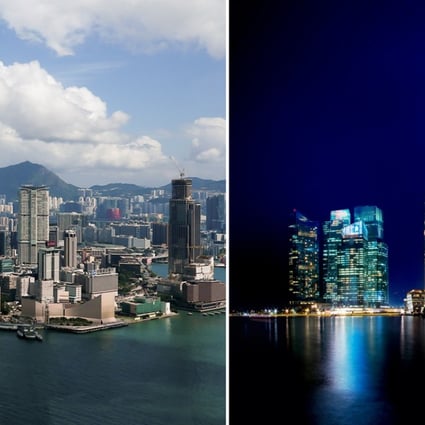 Hong Kong and Singapore are among the cities chosen to host events in the inaugural District Race, an urban exploration race in which participants navigate challenges in a smartphone app and pass through augmented-reality checkpoints. Photos: Jonathan Wong and The Fullerton Heritage Hotel