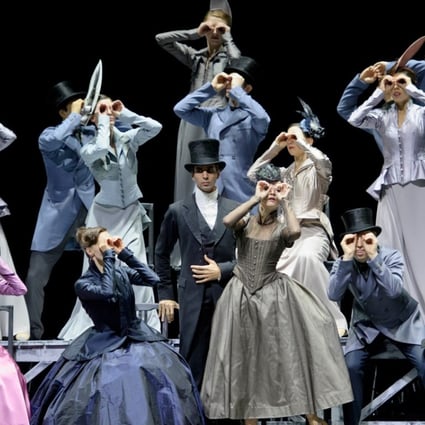 Emma Ryott’s costumes were one of the stand-outs in the Zurich Ballet’s adaptation of Tolstoy’s Anna Karenina performed at the Hong Kong Cultural Centre. Photo: Hong Kong Arts Festival