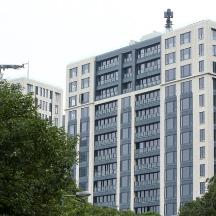 Flats at Mount Nicholson, jointly built by Wheelock & Co and Nan Fung, sold for an average HK$114,879 per square foot, 44 per cent above forecast. Photo: Edmond So