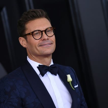 Ryan Seacrest arrives for the 60th Grammy Awards on January 28, 2018, in New York. Photo: AFP