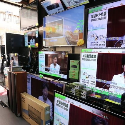 The government’s non-interventionist approach means broadcasters are left on their own to keep up with changing trends and technologies. Photo: Dickson Lee