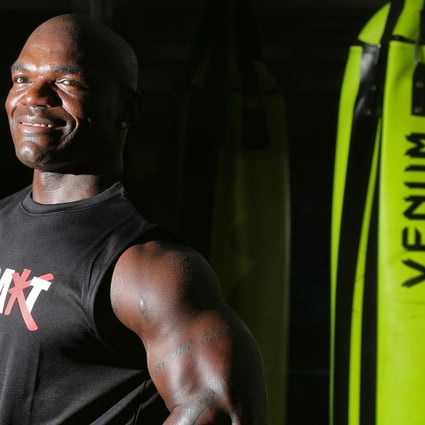 Hong Kong-based Alain ‘The Panther’ Ngalani is preparing for a return to action. Photo: Xiaomei Chen