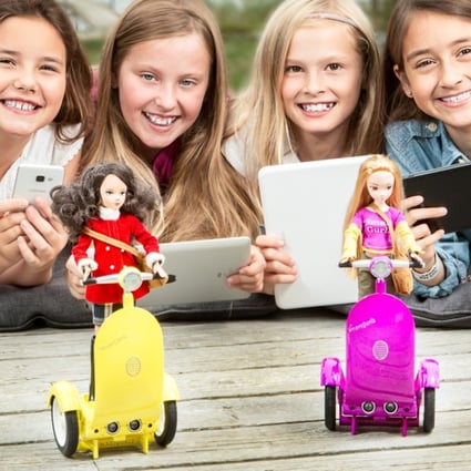 SmartGurl is a new line of robotic toys that teaches girls to code.