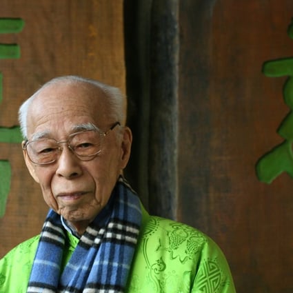 Jao Tsung-I was regarded as one of China’s two greatest sinologists. Photo: Dickson Lee