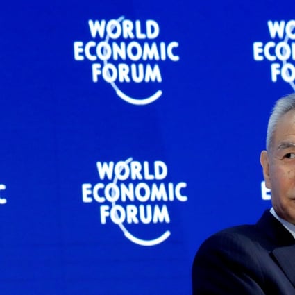 Top economic adviser Liu He has been sent to the US during peak political season in Beijing. Photo: Reuters