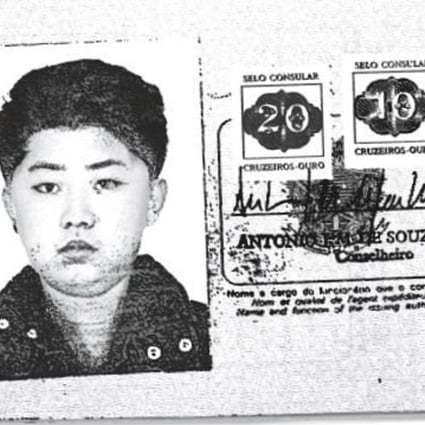 A scan obtained by Reuters shows an authentic Brazilian passport issued to North Korea's leader Kim Jong-un. Handout via REUTERS