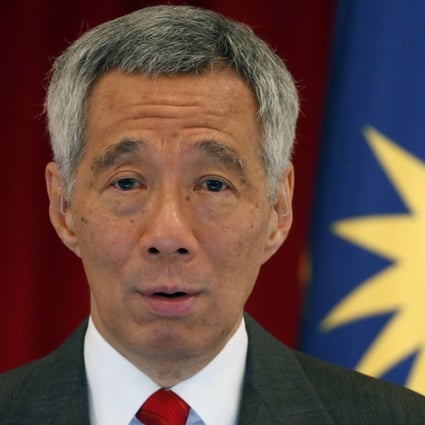 Singapore Prime Minister Lee Hsien Loong earns an eye-watering Sg$2.2 million per year. Photo: EPA