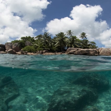 A small island in the Seychelles. Photo: AP