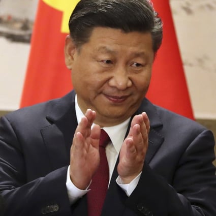 Xi Jinping called on China’s other political parties and groups without affiliation to support the Communist Party’s absolute hold on power. Photo: AP
