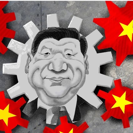 The next 10 to 15 years are crucial for China’s development. The political system is still young and evolving and the challenges it faces, both internally and externally, are complex. Illustration: Craig Stephens