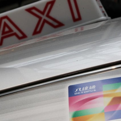 Octopus has tried for years to push on taxi drivers its plastic contactless cards, which were launched in 1997 and are widely accepted in the city for small payments. Photo: David Wong