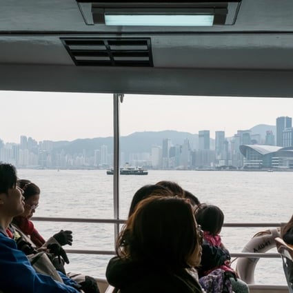 Tourists cross Hong Kong’s Victoria Harbour in a ferry. Of the two funds, the life insurance kitty will be worth HK$1.2 billion, and another, at HK$75 million, will cover general insurers. Photo: Bloomberg
