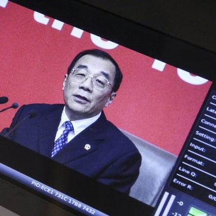 Minister of Supervision Yang Xiaodu said much of the agency’s work will be monitoring and “stopping people who make small mistakes from making bigger mistakes”. Photo: Simon Song