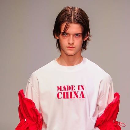 Feng Chen Wang's Made in China collection sold out within weeks of hitting stores.
