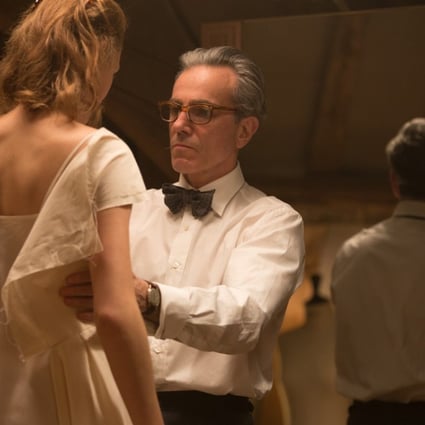 Vicky Krieps and Daniel Day-Lewis star in Phantom Thread, directed by Paul Thomas Anderson (category IIA) and also starring Lesley Manville.