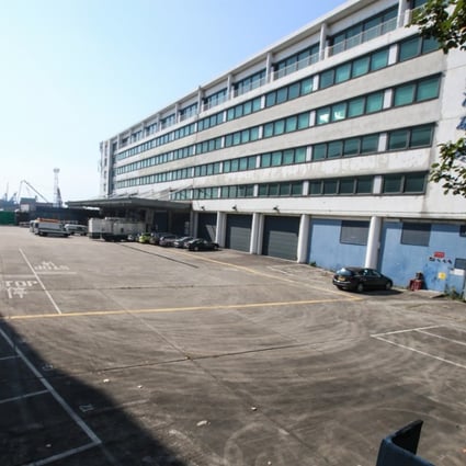 A vacant lot at River Trade Terminal in Tuen Mun. Photo: David Wong