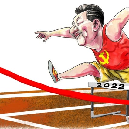 For Xi Jinping to retain authority and power beyond the end of his current term, he needs to be re-elected at the 20th National People’s Congress, expected to be held in late 2022, when he will be 69, just over the unwritten limit of 68. Illustration: Craig Stephens