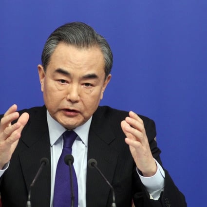 Foreign Minister Wang Yi said China and the US should focus more on cooperation. Photo: Simon Song