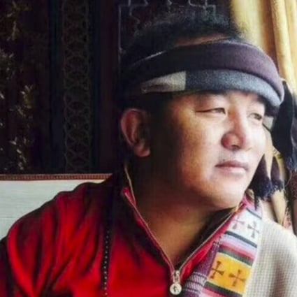 The International Campaign for Tibet said Tsekho Tugchak, seen here in a undated image, set fire to himself and died on Wednesday in Ngaba county, southwestern China’s Sichuan province. Photo: Handout