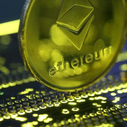 Cryptocurrency brokers have recently seen a pickup in ethereum trading. Photo: Reuters