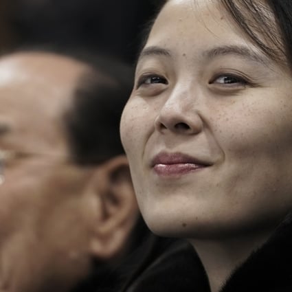 Kim Yo-jong, the sister of North Korean leader Kim Jong-un. Photo: AFP