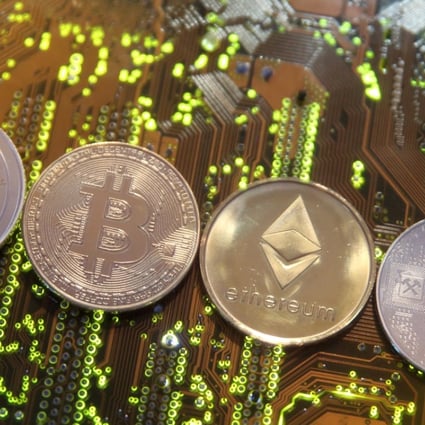 Representations of the Ripple, bitcoin, Etherum and Litecoin virtual currencies. While developed economies are slower to act, smaller and emerging economies are fashioning themselves as crypto-friendly hubs. Photo: Reuters