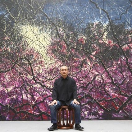Zeng Fanzhi is one of China’s best-known contemporary artists. Photo: Simon Song