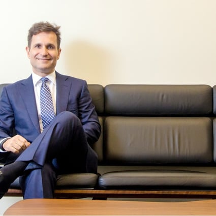 Paul Salnikow, chairman and CEO of The Executive Centre. Photo: SCMP