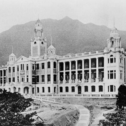 The University of Hong Kong in 1911.