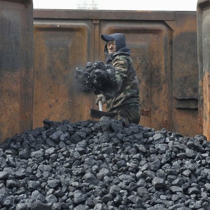 Spending on projects such as coal-powered plants in Asia slowed last year. Photo: Reuters
