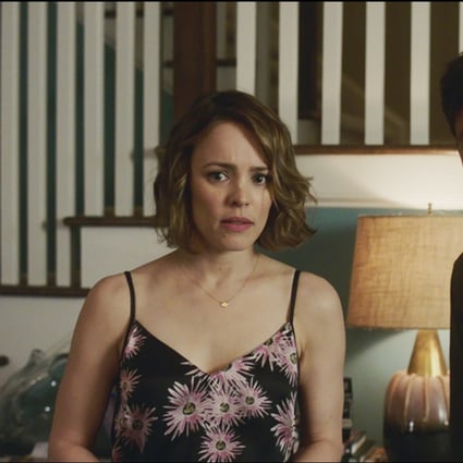Jason Bateman and Rachel McAdams in a still from Game Night (category: IIB), directed by John Francis Daley and Jonathan Goldstein. Kyle Chandler co-stars