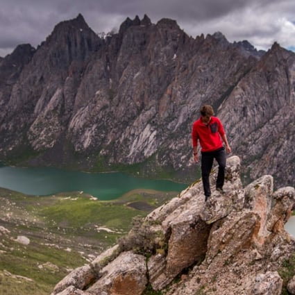 Kyle Obermann exploring the sacred peaks of Golok. Photos: Whistling Arrow