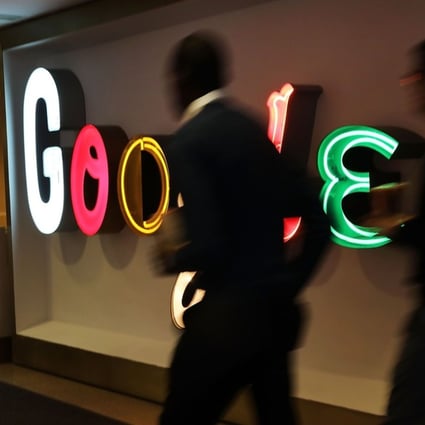 Internet search giant Google announced its plan to ban online advertisements promoting cryptocurrencies and initial coin offerings from June this year, following a similar initiative taken by Facebook in January. Photo: Agence France-Presse