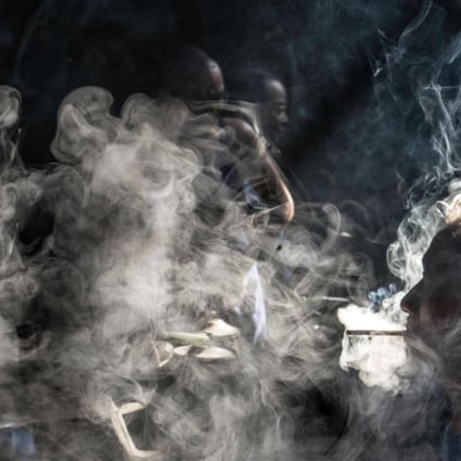 Some 27 per cent of the population smokes in China, versus the global average of 22 per cent. Photo: EPA