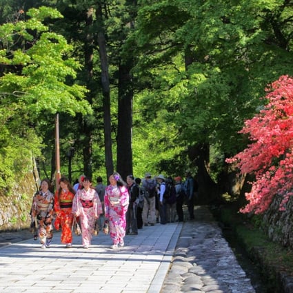 Follow in Japanese poet Matsuo Basho’s footsteps with Walk Japan’s self-guided walking tours.