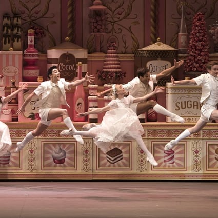 Scene from the American Ballet Theatre’s adaptation of Whipped Cream, which forms part of this year’s Hong Kong Arts Festival and will star principal dancer Daniil Simkin. Photo: Hong Kong Arts Festival