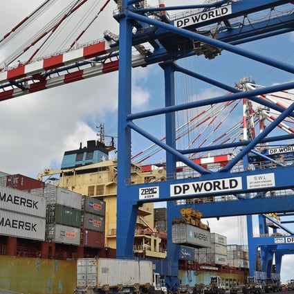 Djibouti is embroiled in a dispute with DP World over the running of the Doraleh Container Terminal. Photo: AFP