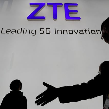 ZTE Corp returned to profit last year on revenue growth at its carrier network, consumer, and government and enterprise businesses. Photo: Reuters