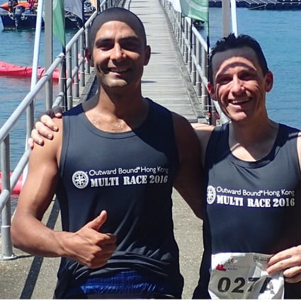 Mayank Vaid and David Gething will be taking part in the Arch 2 Arc extreme triathlon in June.