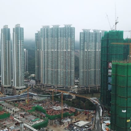 As of December 2017, there were 9,500 unsold flats in private developments. Photo: Roy Issa