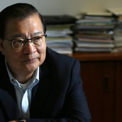 Tam Yiu-chung is a former chairman of the Democratic Alliance for the Betterment and Progress of Hong Kong. Photo: Nora Tam