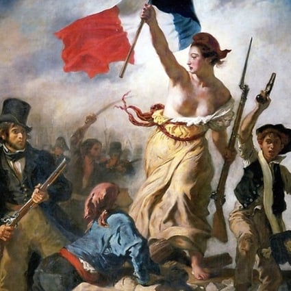 In iconic Delacroix painting, art lovers see a masterpiece. France sees  liberty. Facebook sees nipples | South China Morning Post